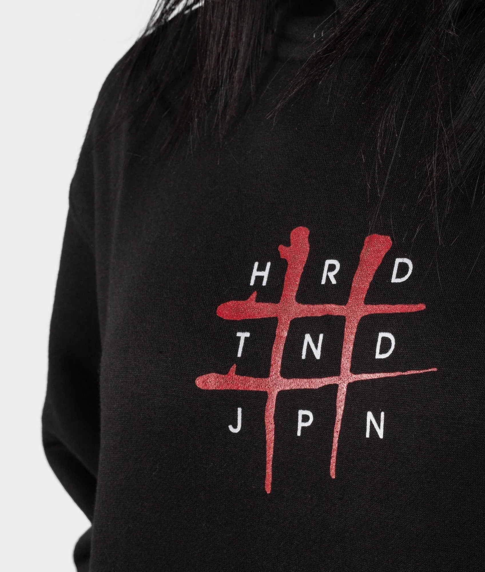 HardTuned BloodBath Womens Hoodie - Image 3