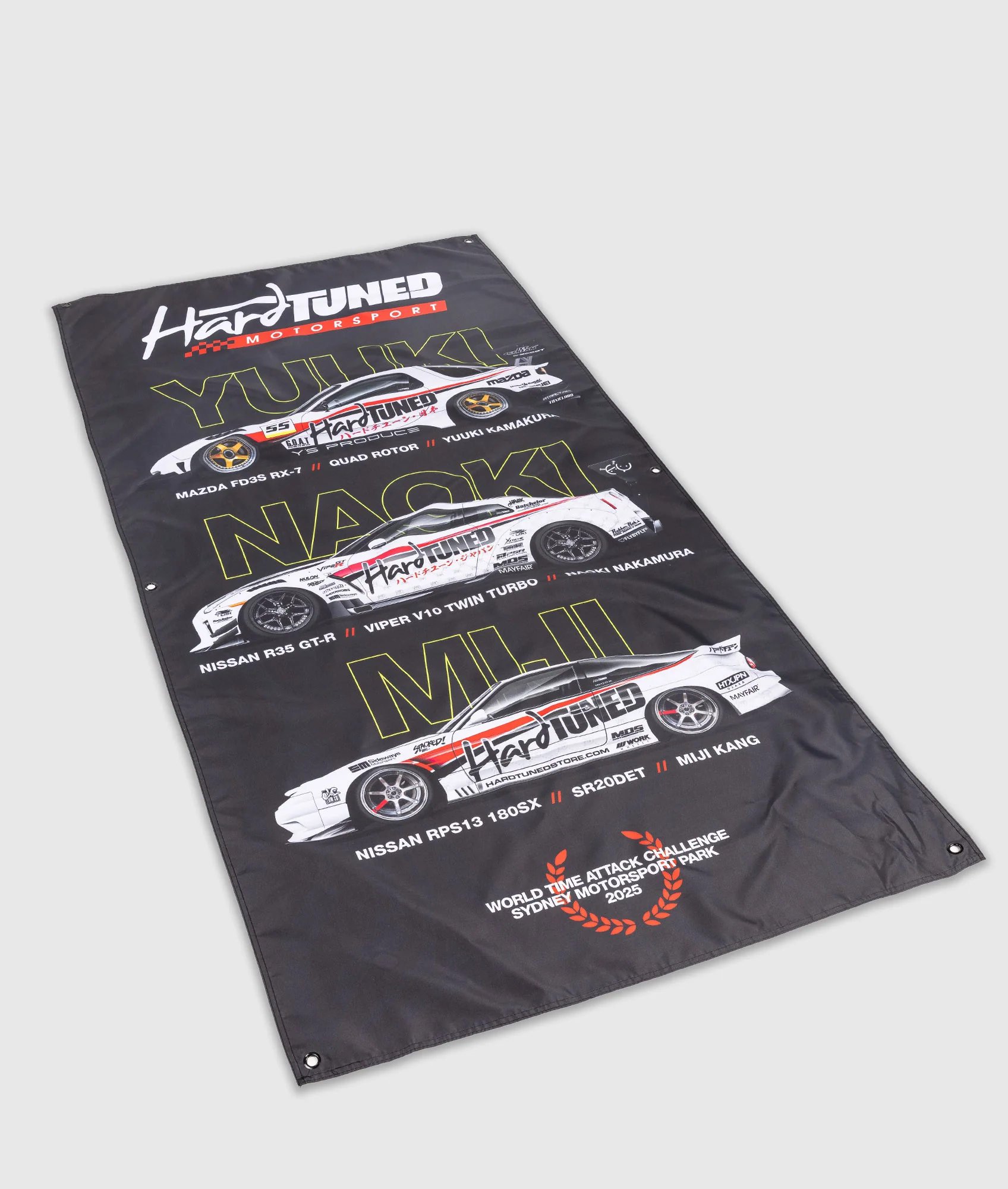 World Time Attack Challenge Team Flag - Image 4